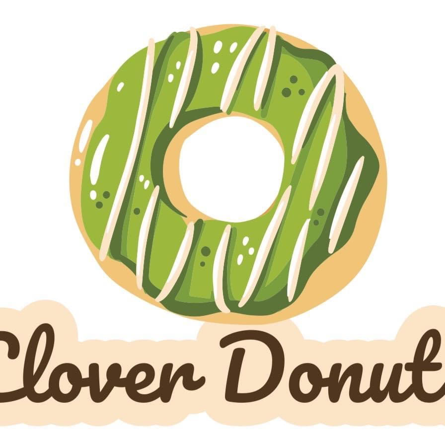 clover donuts logo